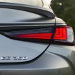 美规2021年式 Lexus ES 加入AWD全驱版, 操控表现更好