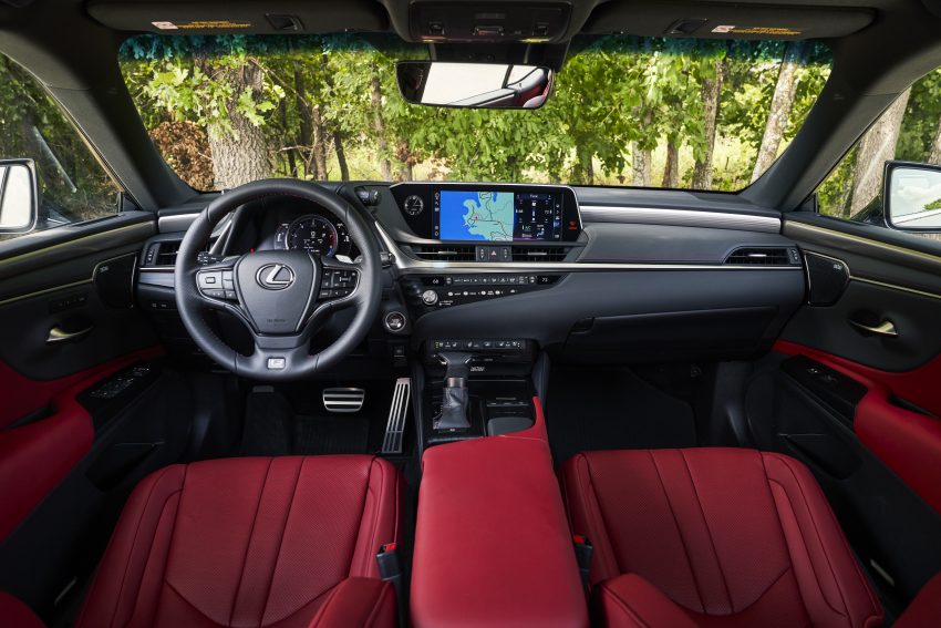 美规2021年式 Lexus ES 加入AWD全驱版, 操控表现更好 132346