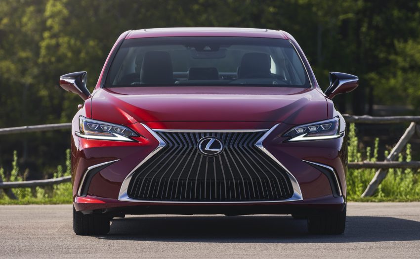 美规2021年式 Lexus ES 加入AWD全驱版, 操控表现更好 132353