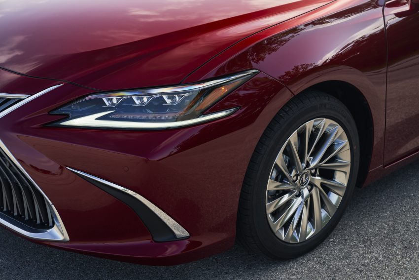 美规2021年式 Lexus ES 加入AWD全驱版, 操控表现更好 132356