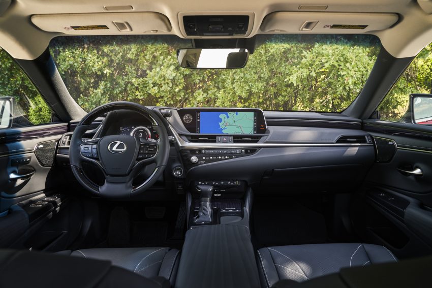 美规2021年式 Lexus ES 加入AWD全驱版, 操控表现更好 132359