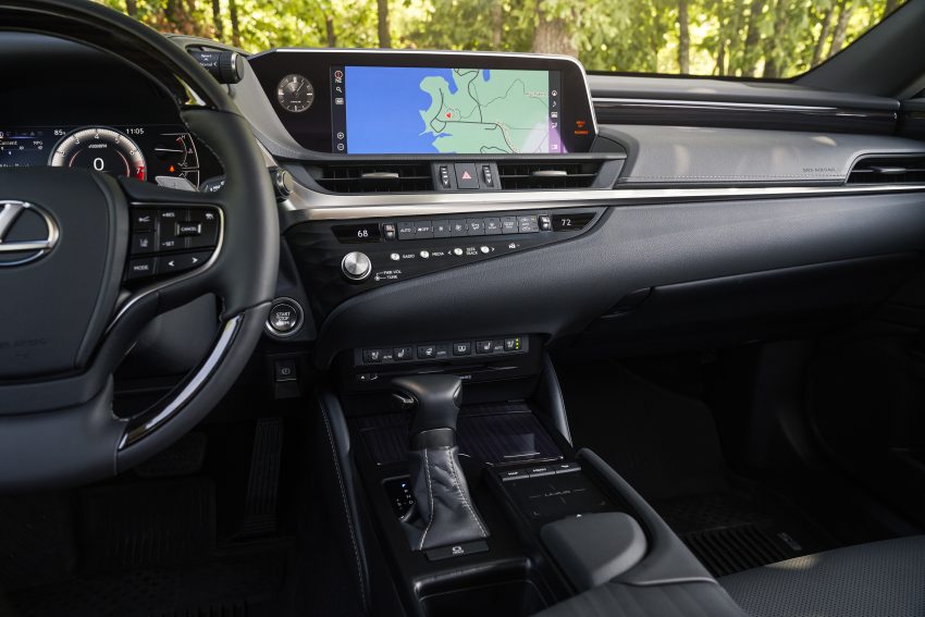 美规2021年式 Lexus ES 加入AWD全驱版, 操控表现更好 132361