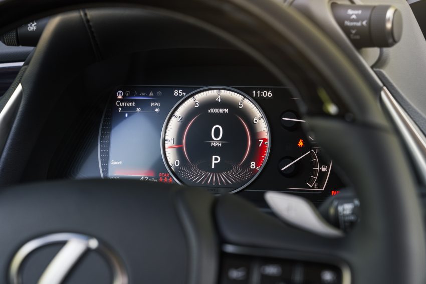美规2021年式 Lexus ES 加入AWD全驱版, 操控表现更好 132363