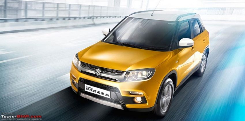 共组联盟后第二款印度市场作品! Toyota Urban Cruiser 即将于印度发布, 基于 Suzuki Vitara Brezza 改造而成 129794