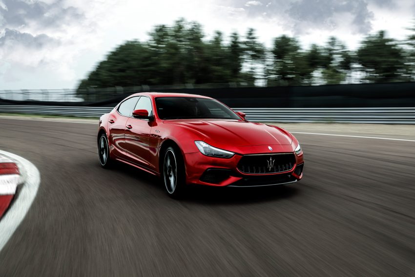 Maserati Ghibli、Quattroporte 高性能版 Trofeo 车型首发！搭法拉利“心脏”3.8L V8引擎，可输出580 PS/730 Nm 130569
