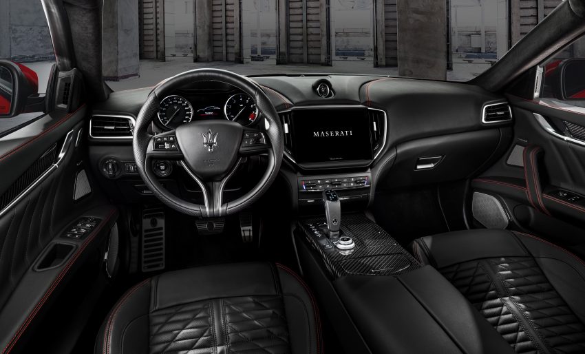 Maserati Ghibli、Quattroporte 高性能版 Trofeo 车型首发！搭法拉利“心脏”3.8L V8引擎，可输出580 PS/730 Nm 130567