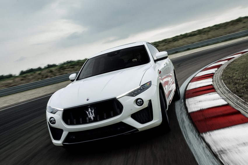 Maserati Ghibli、Quattroporte 高性能版 Trofeo 车型首发！搭法拉利“心脏”3.8L V8引擎，可输出580 PS/730 Nm 130579