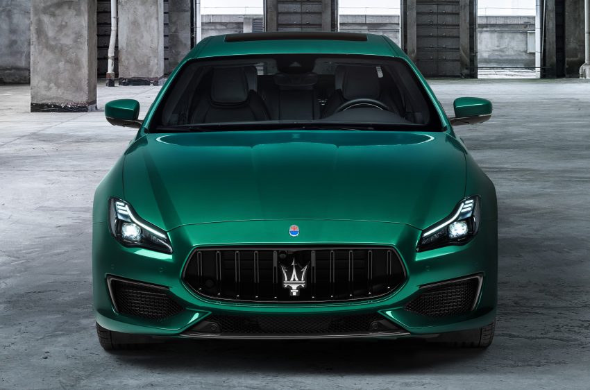 Maserati Ghibli、Quattroporte 高性能版 Trofeo 车型首发！搭法拉利“心脏”3.8L V8引擎，可输出580 PS/730 Nm 130581