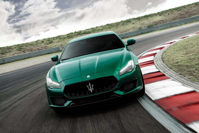 Maserati Ghibli、Quattroporte 高性能版 Trofeo 车型首发！搭法拉利“心脏”3.8L V8引擎，可输出580 PS/730 Nm 130591