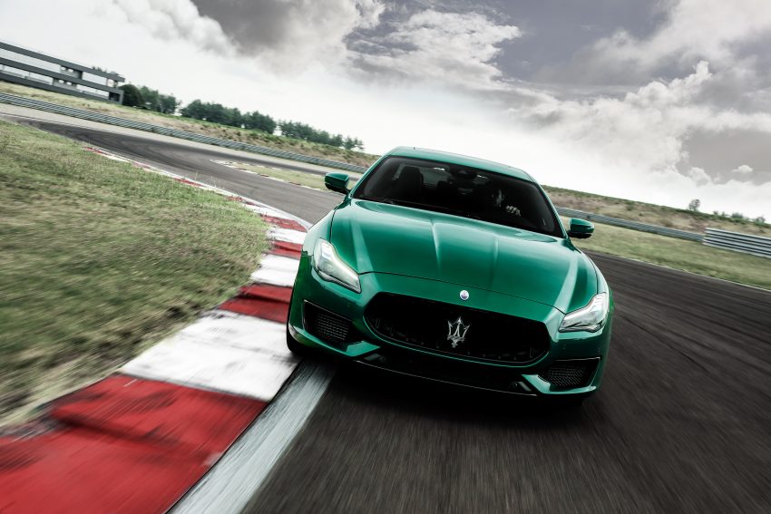 Maserati Ghibli、Quattroporte 高性能版 Trofeo 车型首发！搭法拉利“心脏”3.8L V8引擎，可输出580 PS/730 Nm 130588