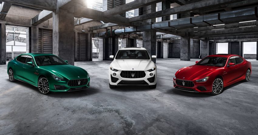 Maserati Ghibli、Quattroporte 高性能版 Trofeo 车型首发！搭法拉利“心脏”3.8L V8引擎，可输出580 PS/730 Nm 130592