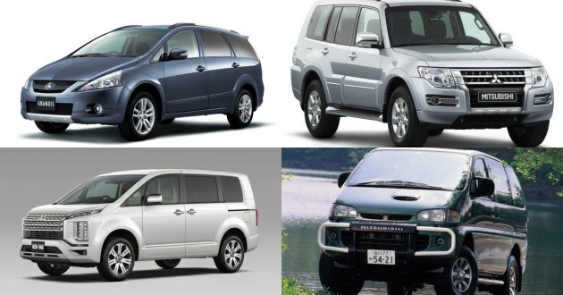 Mitsubishi Grandis, Delica, Space Gear, Pajero 再到 Xpander – 细看 Mitsubishi 历年来的七人座车型发展史