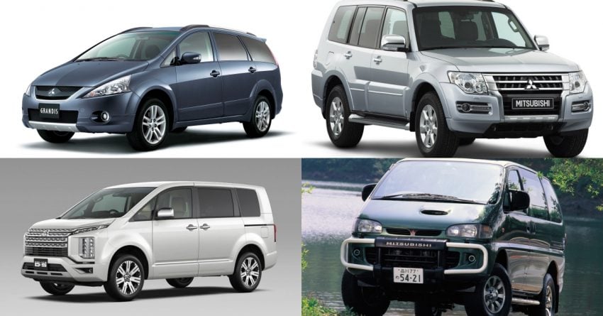 Mitsubishi Grandis, Delica, Space Gear, Pajero 再到 Xpander – 细看 Mitsubishi 历年来的七人座车型发展史 132611