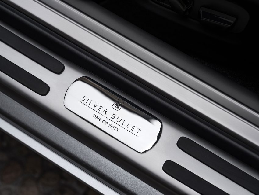 “银弹”来袭! 英系开篷拉风跑车 Rolls Royce Dawn Silver Bullet 特别版官图首发, 6.6L V12引擎, 仅限量生产50辆! 132903