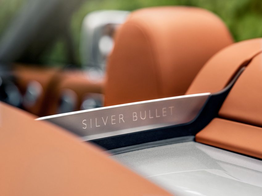 “银弹”来袭! 英系开篷拉风跑车 Rolls Royce Dawn Silver Bullet 特别版官图首发, 6.6L V12引擎, 仅限量生产50辆! 132915