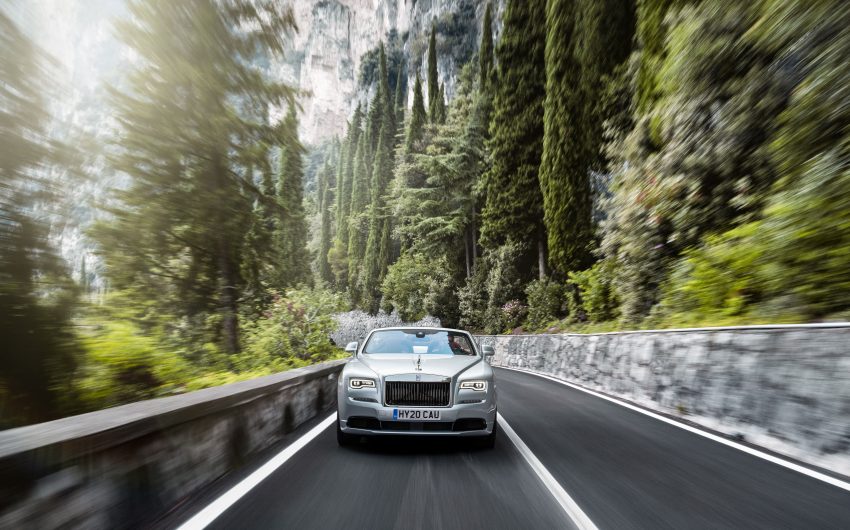 “银弹”来袭! 英系开篷拉风跑车 Rolls Royce Dawn Silver Bullet 特别版官图首发, 6.6L V12引擎, 仅限量生产50辆! 132916