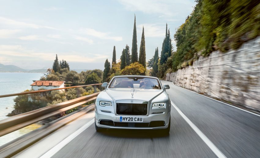 “银弹”来袭! 英系开篷拉风跑车 Rolls Royce Dawn Silver Bullet 特别版官图首发, 6.6L V12引擎, 仅限量生产50辆! 132917