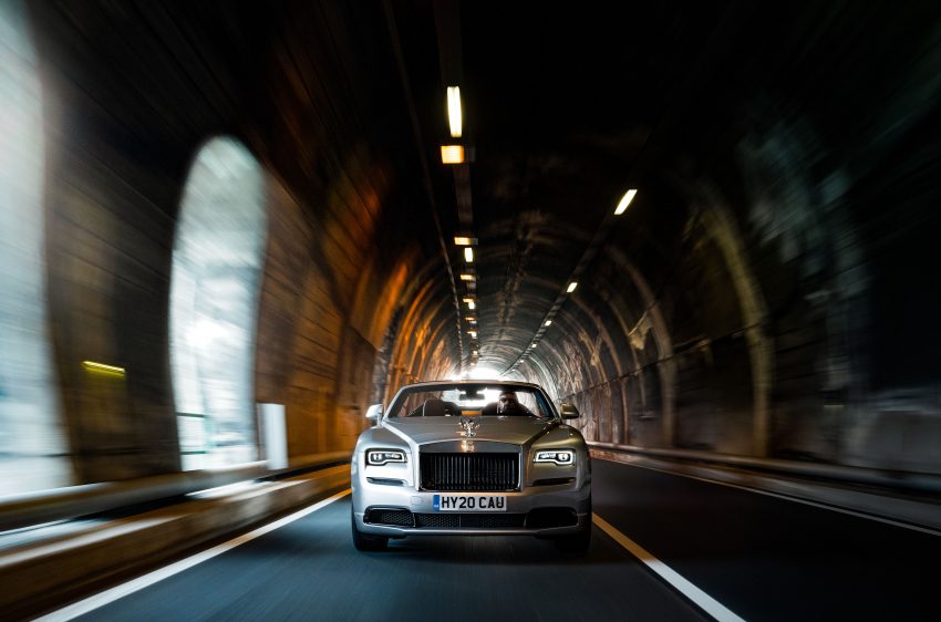 “银弹”来袭! 英系开篷拉风跑车 Rolls Royce Dawn Silver Bullet 特别版官图首发, 6.6L V12引擎, 仅限量生产50辆! 132904