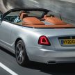 “银弹”来袭! 英系开篷拉风跑车 Rolls Royce Dawn Silver Bullet 特别版官图首发, 6.6L V12引擎, 仅限量生产50辆!