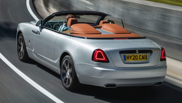 “银弹”来袭! 英系开篷拉风跑车 Rolls Royce Dawn Silver Bullet 特别版官图首发, 6.6L V12引擎, 仅限量生产50辆!
