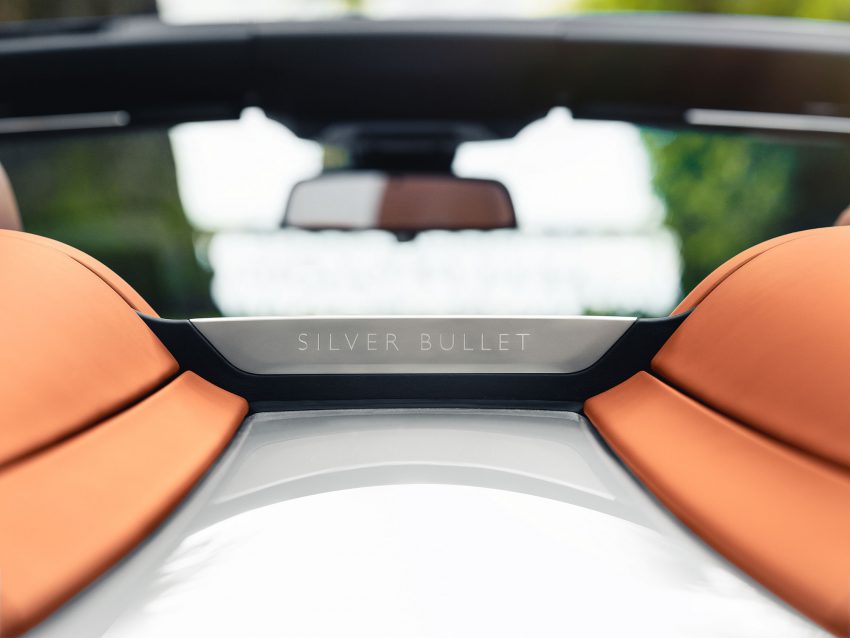 “银弹”来袭! 英系开篷拉风跑车 Rolls Royce Dawn Silver Bullet 特别版官图首发, 6.6L V12引擎, 仅限量生产50辆! 132907