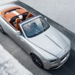 “银弹”来袭! 英系开篷拉风跑车 Rolls Royce Dawn Silver Bullet 特别版官图首发, 6.6L V12引擎, 仅限量生产50辆!