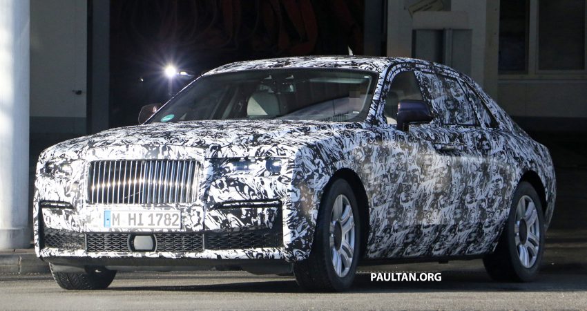 全新 Rolls Royce Ghost 原厂预告, 隔音材质比上代多一倍 132067