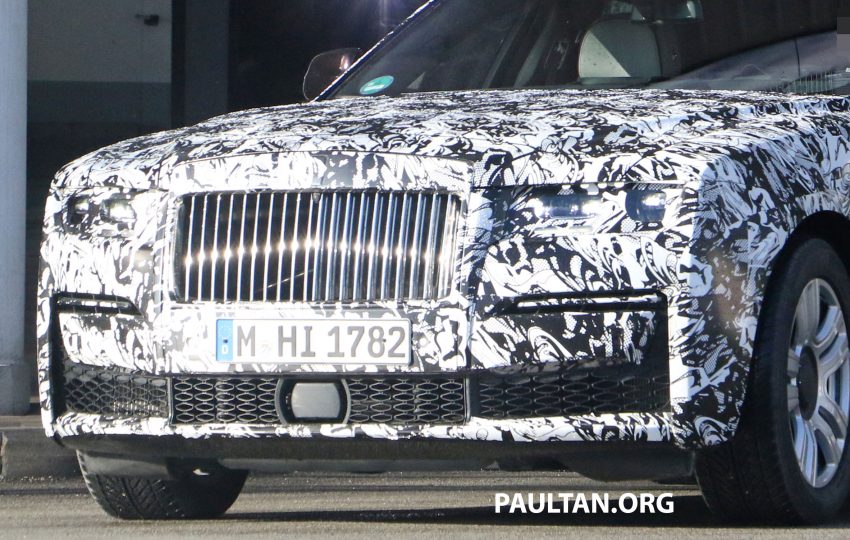 全新 Rolls Royce Ghost 原厂预告, 隔音材质比上代多一倍 132068