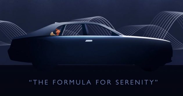 全新 Rolls Royce Ghost 原厂预告, 隔音材质比上代多一倍