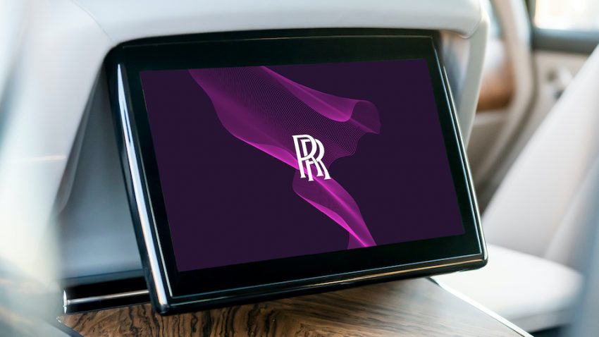 欢庆女神换新妆！Rolls-Royce 发布新厂标重塑品牌形象 132876
