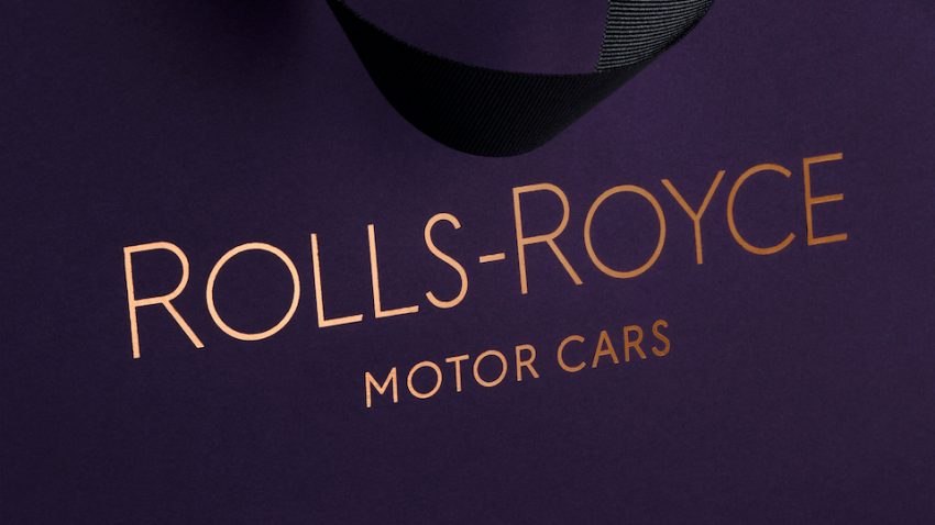欢庆女神换新妆！Rolls-Royce 发布新厂标重塑品牌形象 132878