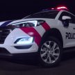 新加坡全新 Hyundai Tucson 警车入役, 精良配备效率执法