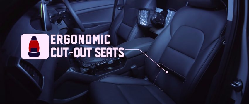 新加坡全新 Hyundai Tucson 警车入役, 精良配备效率执法 129701
