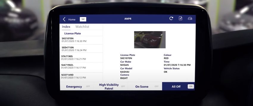 新加坡全新 Hyundai Tucson 警车入役, 精良配备效率执法 129706