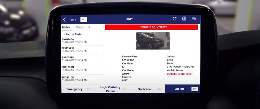 新加坡全新 Hyundai Tucson 警车入役, 精良配备效率执法 129707
