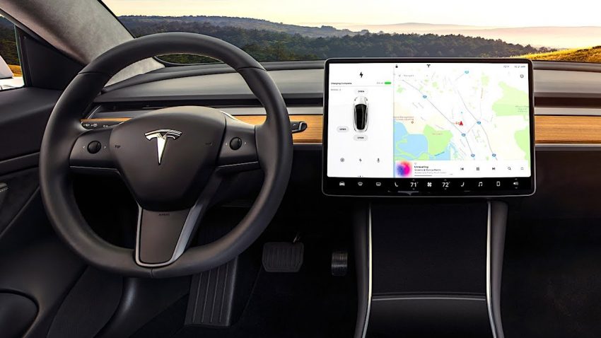 雨天透过荧幕操作雨刷, 德国 Tesla Model 3 车主肇祸被罚 131193