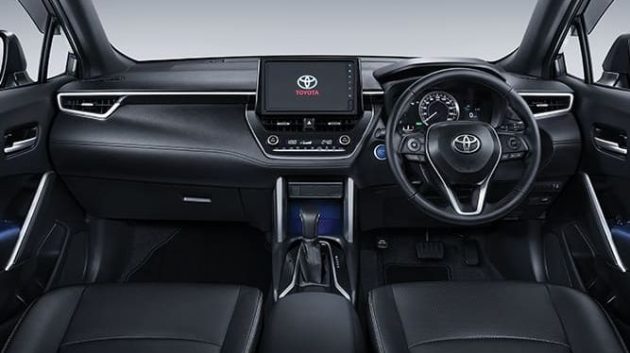 Toyota Corolla Cross 印尼上市, 汽油与油电售价13.1万起
