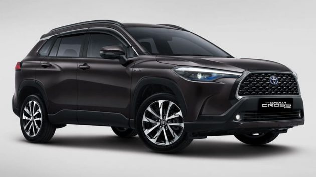Toyota Corolla Cross 印尼上市, 汽油与油电售价13.1万起