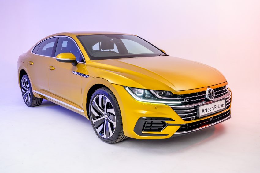 Volkswagen Arteon R-Line 本地上市，免SST售RM221k 130802