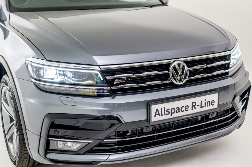 Volkswagen Tiguan Allspace 本地上市，提供 Highline 1.4 TSI、R-Line 2.0 TSI 两种版本，免SST后售RM165k起 130812