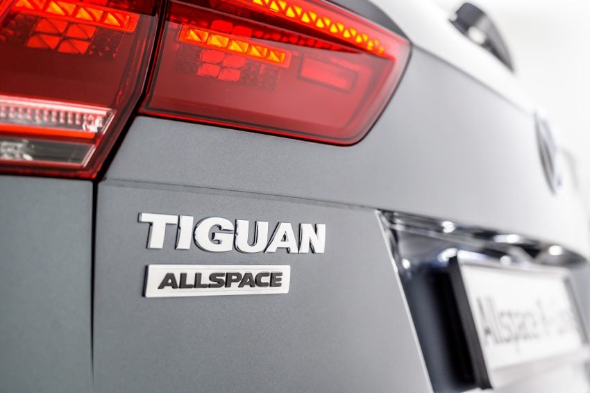 Volkswagen Tiguan Allspace 本地上市，提供 Highline 1.4 TSI、R-Line 2.0 TSI 两种版本，免SST后售RM165k起 130813