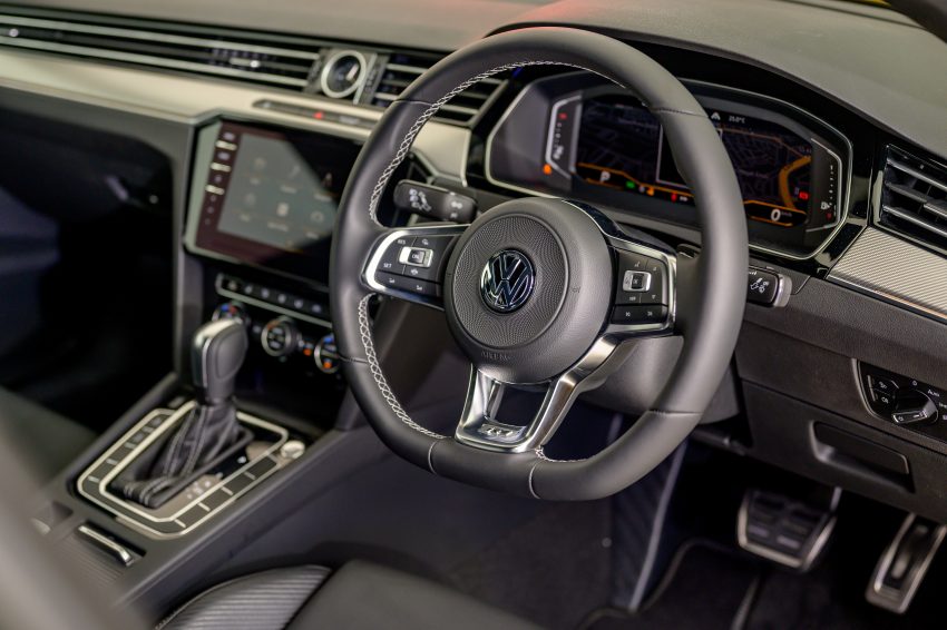 Volkswagen Arteon R-Line 本地上市，免SST售RM221k 130806