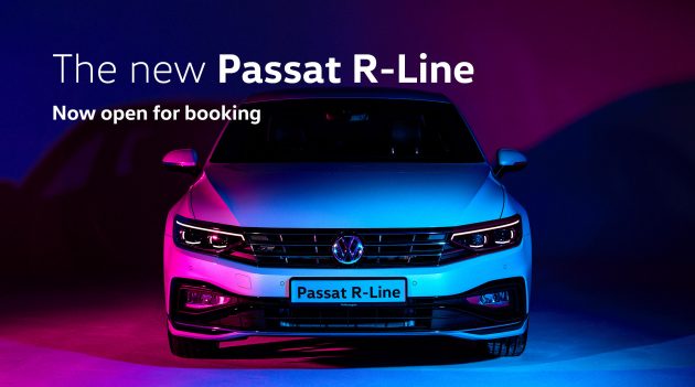 Volkswagen Passat R-Line 本地开放预订，售RM200k起