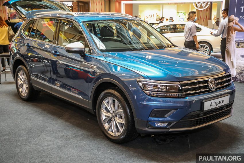 Volkswagen Tiguan Allspace 本地上市，提供 Highline 1.4 TSI、R-Line 2.0 TSI 两种版本，免SST后售RM165k起 130950