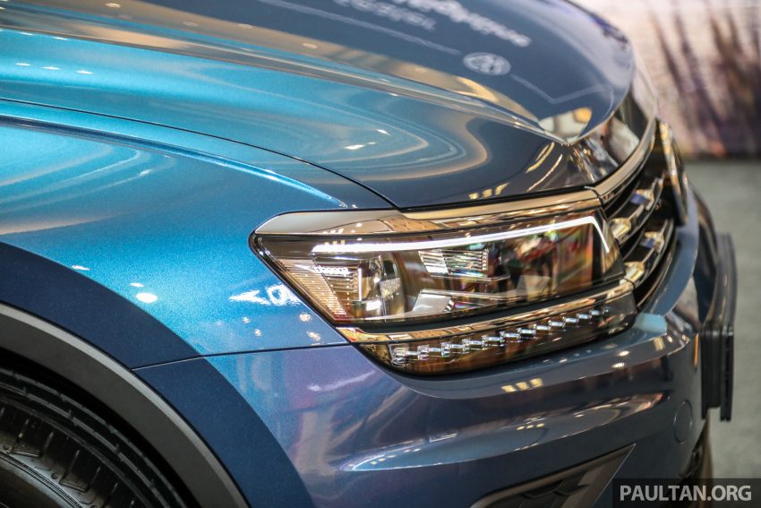 Volkswagen Tiguan Allspace 本地上市，提供 Highline 1.4 TSI、R-Line 2.0 TSI 两种版本，免SST后售RM165k起 130959