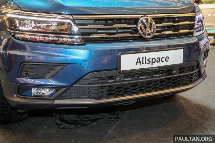 Volkswagen Tiguan Allspace 本地上市，提供 Highline 1.4 TSI、R-Line 2.0 TSI 两种版本，免SST后售RM165k起 130962