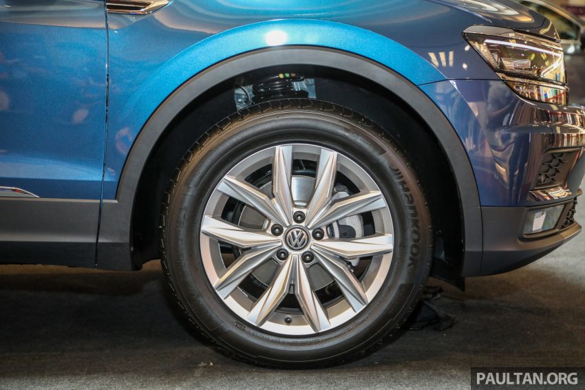 Volkswagen Tiguan Allspace 本地上市，提供 Highline 1.4 TSI、R-Line 2.0 TSI 两种版本，免SST后售RM165k起 130963