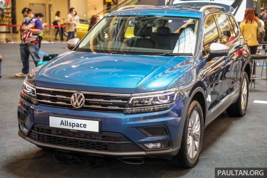 Volkswagen Tiguan Allspace 本地上市，提供 Highline 1.4 TSI、R-Line 2.0 TSI 两种版本，免SST后售RM165k起 130951