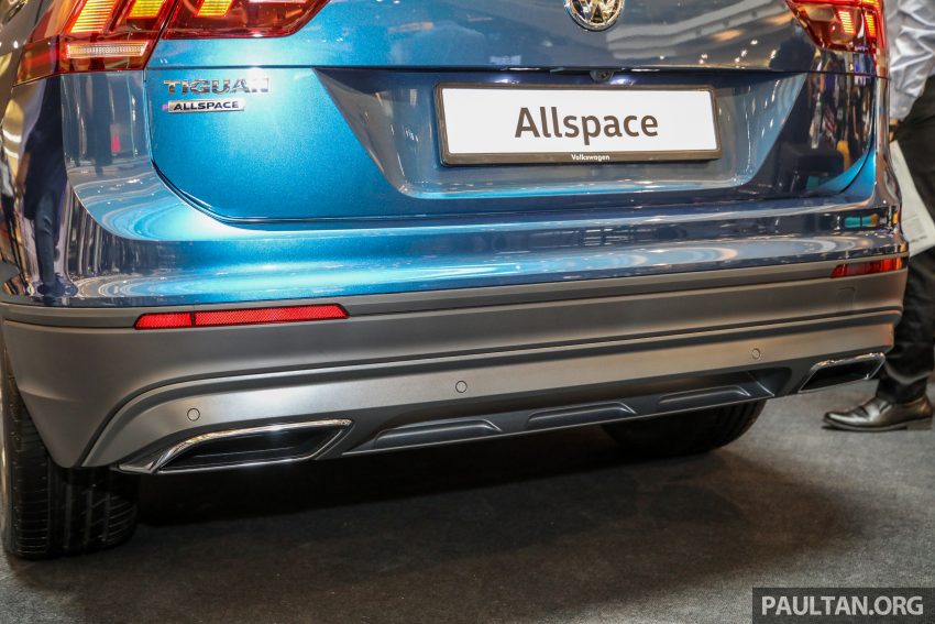 Volkswagen Tiguan Allspace 本地上市，提供 Highline 1.4 TSI、R-Line 2.0 TSI 两种版本，免SST后售RM165k起 130972