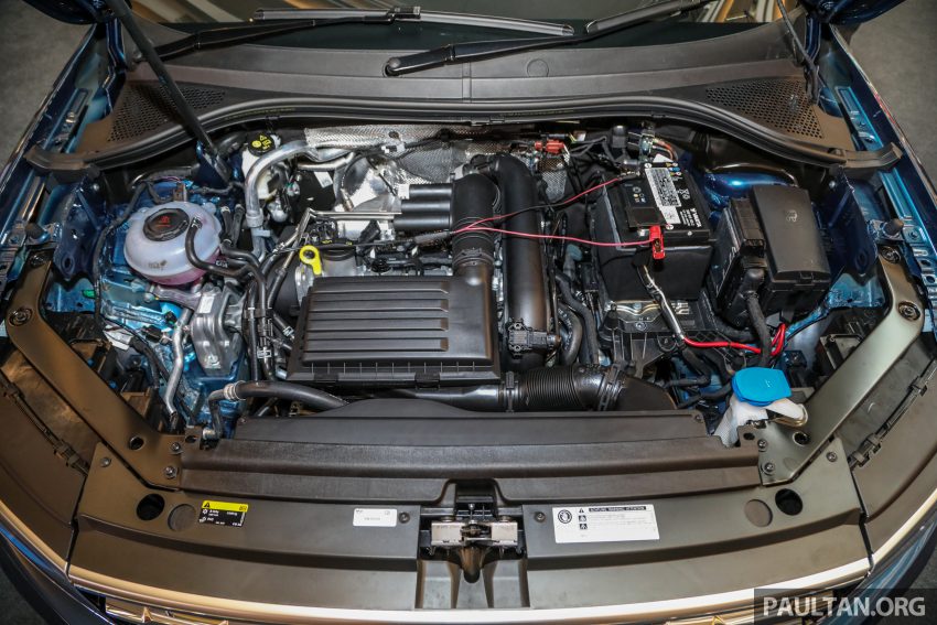 Volkswagen Tiguan Allspace 本地上市，提供 Highline 1.4 TSI、R-Line 2.0 TSI 两种版本，免SST后售RM165k起 130974